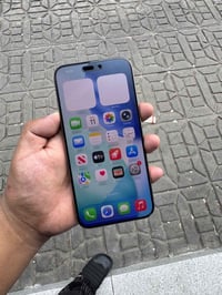 ايفون 15برو ماكس شرط يذا مبدل بيه شي يرجع بطاريه 86عدد دورات500سعر ملي...