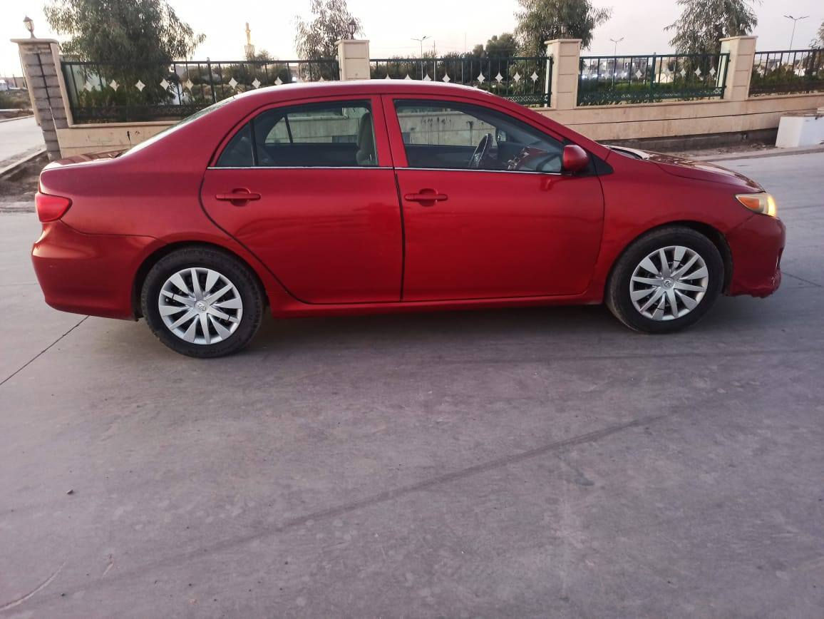 تويوتا كورولا موديل 2013
السيارة نظيفة جدًا واستعمال شخصي
محافظة على الصيانة بشكل منتظم
المحرك والكير والتبريد انطي بي شرط  100%
بيهه 5 مكانات صبغ بدون حادث قوي بخ فقط اثر شخوط للجماليه
السيارة جاهزة للفحص والمعاينة في أي وقت
السياره ما تحتاج أي مصروف كلشي شغال وجاهز 
💰 السعر: 105 وبيه مجال بصيط بعد المعاينه 
ترهم مقدمه 70 وبالشهر مع كافه الظمانات 
المكان القيارة
للتواصل واتساب 
***********
