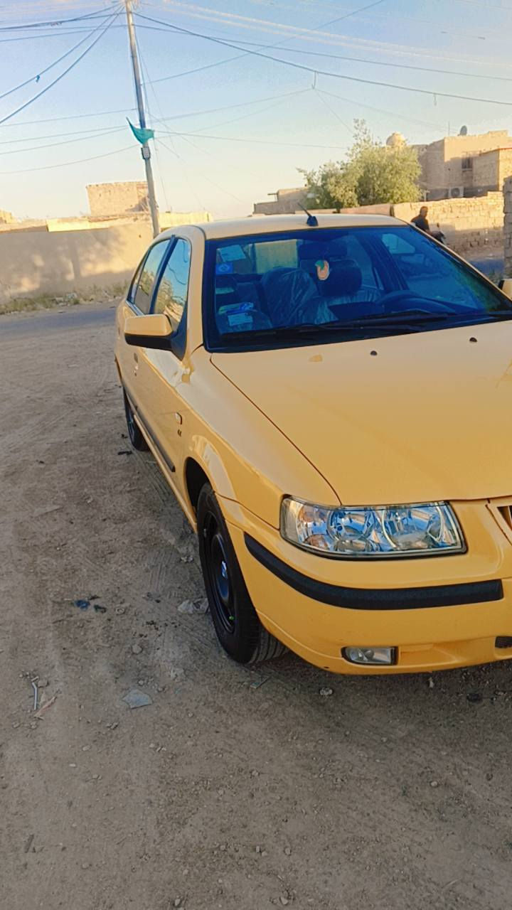 سلام عليكم عندي سمند موديل 17 كفاله عامه عارضها 63 ابسمي بغداد بيتنا منطقت السياحي مقابل جامع عمار بن ياسر ***********
