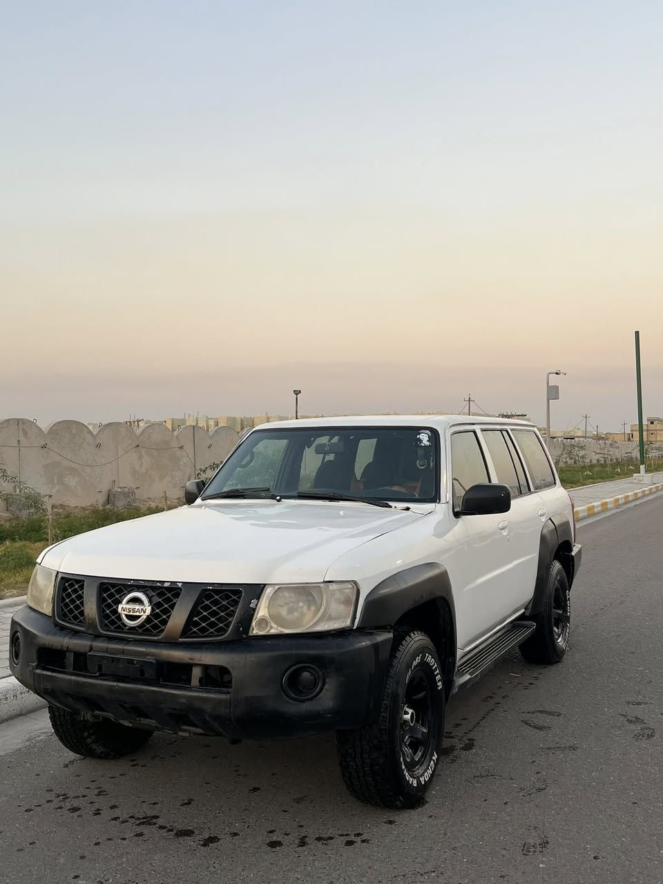 نيسان باترول 2008 مزاد وزارة الداخليه، اوراقها كامله والترقيم عليك ، المحرك مجفت غراض اصليه وخير من الله  ،  فور ويل شغال ، كومبريسور تبريد جديد يحتاج بس قايش ،كهربائيات كامله كلها معيوده  ضفيره داخليه وخارجيه ،طخم تايرات جديد، قفالات اكسل ،دواخل نظيفه ، عقل جديد ، جويتر جديد اصلي ، نوزلات جديده اصليه ، بلكات جديده اصليه ، مجاول جديده اصليه ، فيت بم جديد                          السعر 70$ وبيه مجال او مراوس حسب القناعه

اتصال او واتساب / البصره
***********
