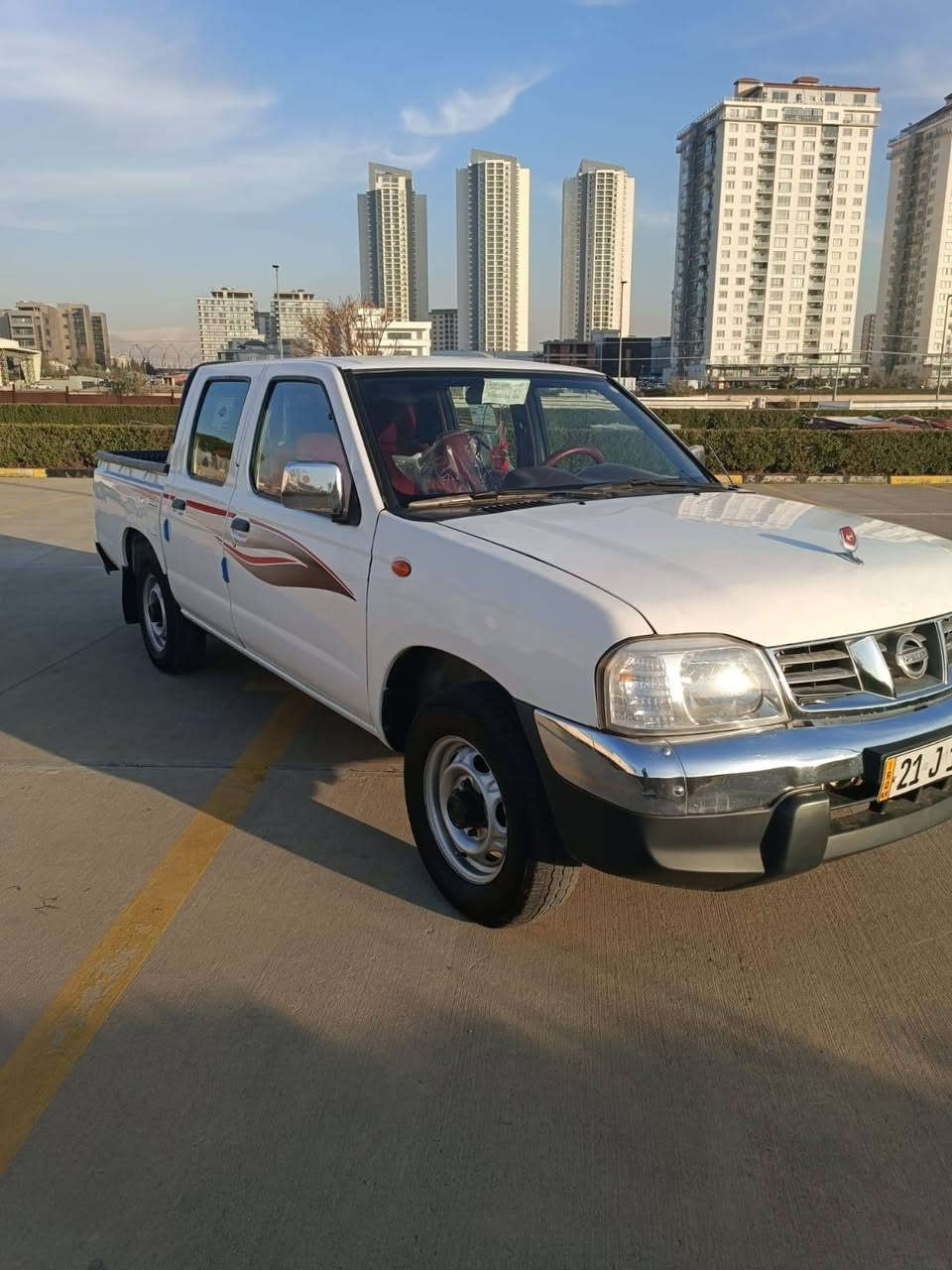 سڵاونیسان مۆدیل 2012 دووپارجە بۆیاخە بێ ناوگرتن مە کینە ی نە کراوە تە وە سە نە وی هه تا 2028تازە یە  تایە ی تازە یە تە قە وڕە قە ی نیە تندوتۆڵە بێ مە سروفە بە شە رتی گیڕو مە کینە ئە کسل سعری 127گەڵا ***********/*********** السليمانية, العراق
