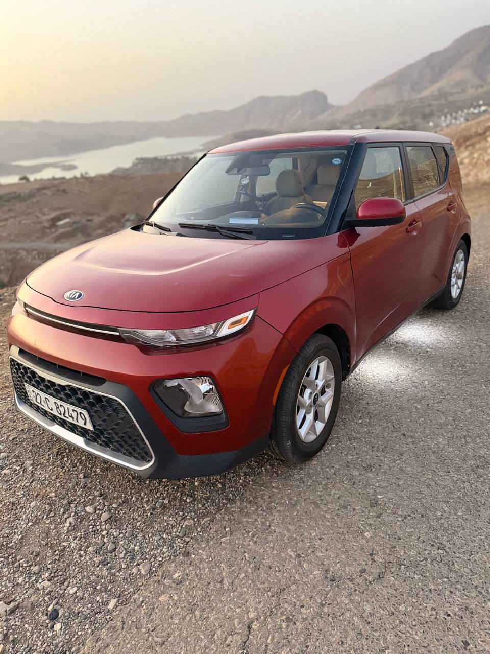 سلام عليكم
كيا صول 21 
محرك 2000دوش
تحكمات فول عدا بصمه ولفتحه 
تحديد مسار 
تحديد سرعه اطفاء عند لوقوف تقليل صرف 
كير نظامين سبورت وعادي 
محرك اوتو تبريد تدفئه محرك كير صدر  كله عله وضع شركه 
شمالي بأاسمي تحويل وكال اتصل وتدلل 
ماشيه 31000. سعر 140وبيه مجال سياره خير من الله وبالخير عل صير من نصيبه والله يجفيكم شر حوادث 

***********
