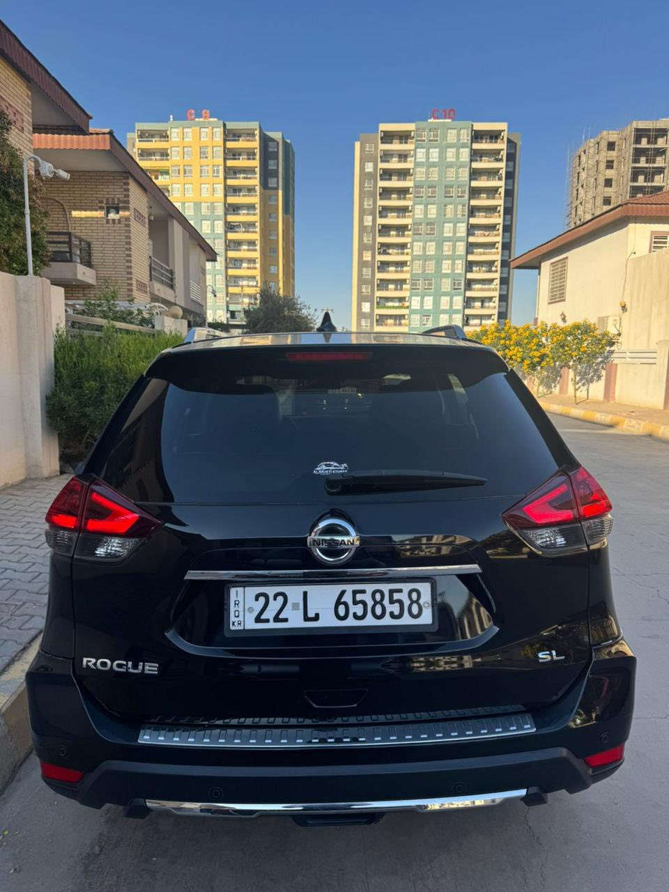 روج ٢٠١٩ SL فول فول مواصفات
قطعه وحده صبغ بدون دواخل شرط صور الحادث موجود 
سعره ١٧٥ بيه مجال للشراي 
مكاني كركوك
***********
