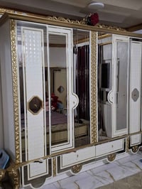 بسم الله وعلى بركة الله مكلف بالنشر  غرفه تركي نظيفة جدا  استعمال قليل...