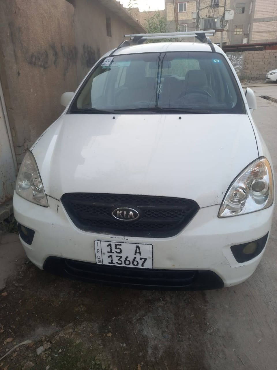 كيه راندو 2009وارد امريكي ضررها بنيد وجاملغ بارد
صور سونار موجود 
محرك 4سلندر 2400دوش 
العنوان بابل المسيب 
سعر 105وبيهة مجال 
للاستفسار ***********
