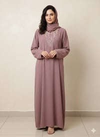 دشداشة إيروبين • قماش ناعم • تطريز فاخر