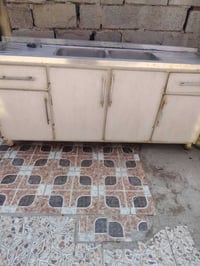 سنك حوضين • مغسلة مطبخ