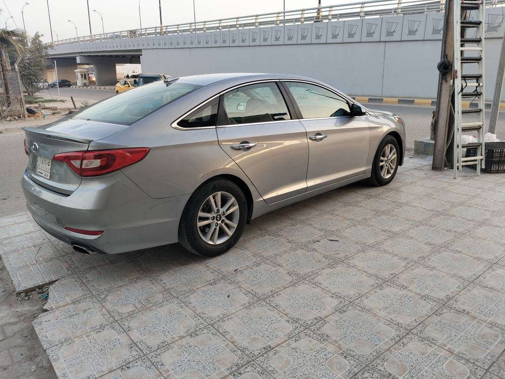 اللبيع سوناته موديل 2016 رقم ذي قار حره تحويل ثاني يوم تبديل باب اليمن وصبغ جاملغ الخلفي كلير لايسر ويل كب شاشه كبيره  مكينه وكير حدادي مكفول طخم تايرات سيارة جاهزه مكان ناصريه اتصل *********** ناصرية, ذي قار
