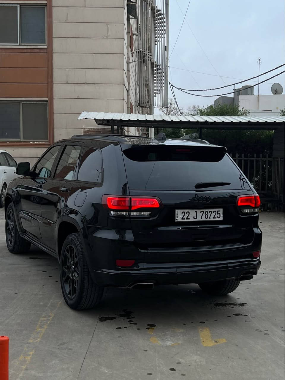 Jeep grand cheroke 2021 limted X
فول مواصفات 
بصمة
شغال
تشغيل عن بعد
رادار امامي فقت لجمالي
رادار مرايات وراء 
فتحة
تحكمات ستيرن
كشنات جلد تدفئة +تبريد
كنات وراء تدفئة
شاشة كبير
كاميرا
دبل اكسل 
٥نضام قيادة
كل شيء جديد بسمي تحويل وكالة نفس يوم
اخوان سيارة ماشي ٣٦ميل فقط
صبغ:بس بونيت صبغ جاملغ مبدل بلادي نفس لون
ارباك كلها مرجع سيستم بلادي بشرط سونار 
عنوان:اربيل 
*********** أربيل, العراق
