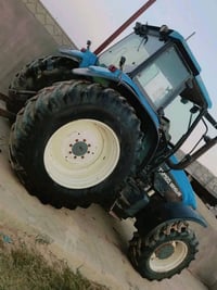 TM 165 نيوهولند موديل 2000 رقم دهوك سنوية و أرقام   مع معدات تركية كام...