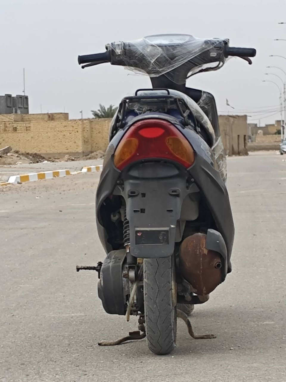 سلام عليكم. اخوان دراجه بيجي للبيع شغال سلف هندر هورن لايت عالي ناصي اشاير كاملات بكلايت تشتغل دوسة هندر وحده او سلف نكره الجو بارد موبارد تشتغل الدراجه ولباقي شوفة عينك ولكفر اصلي السعر 325 وبيها مجال حك الجيه ها الصالنصه اصلي وفحل صوت ناعم العنوان بسماوه ال معالي قرب محطة الغاز رقم تلفوني ***********
