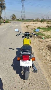 دراجه مكفوله اوراق اصولي موديل 25دراجه مامشيه بلادي المكان بغداد جسر د...