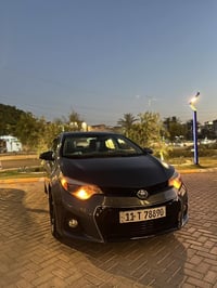 كورلا 2016 كندي S⭕️  ماشية 95 ميل محرك 1800 حادث امريكا مرفق بل صور بي...