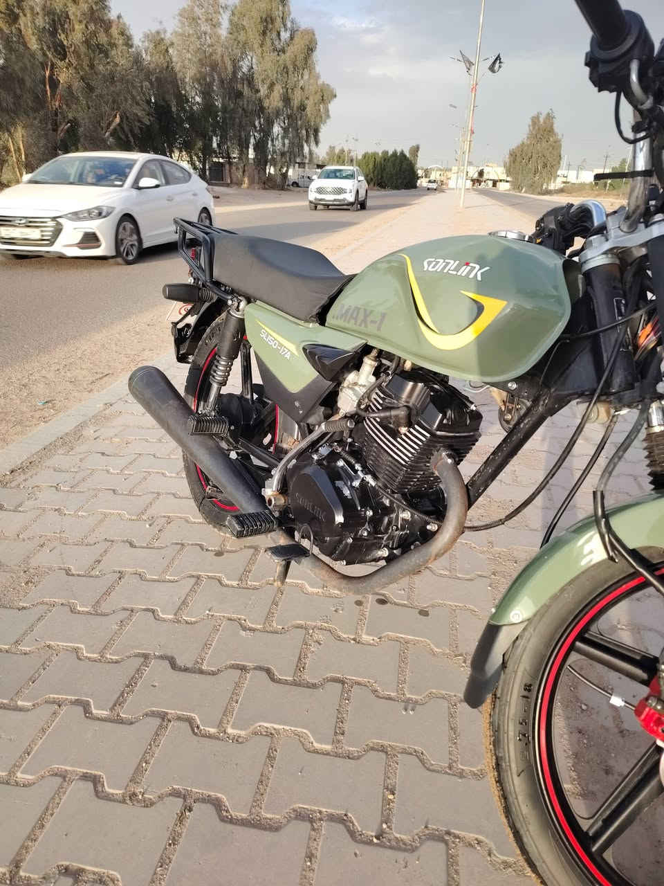 للبيع
دراجه جاهزه مابيه نقص نكره سلف بأي وقت كهربائيات كله شغال
#المكان بابل الحصوه
#السعر
للأستفسار *********** او واتساب
