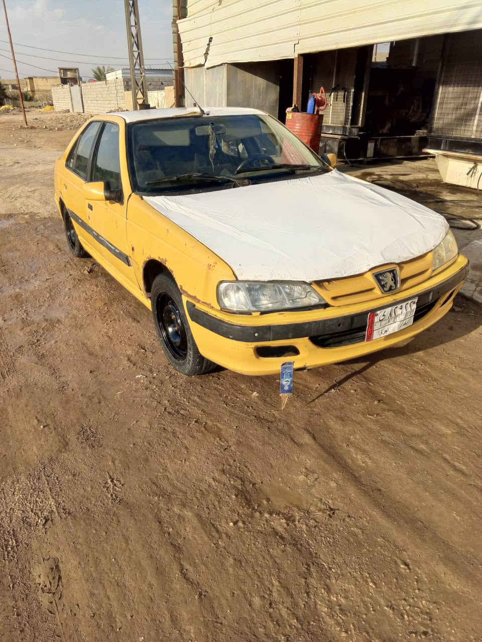 سلام عليكم بيجو بارص موديل 2013 رقم بغداد ألماني أجره
ابيعك برميل واربع تايرات مكينه تعبانه لا تجي وتكلي شبيها ضربه وشبيه مكينه سياره تشتغل وتمشي سنويه صاقطه من 2020 مطلوبه هيئه 600 الف يمكن غرامات مرور ماعليها مداور ثاني يوم شوكت ماتريد نحولك بسمك سعره 15 ورقه وبيها مجال 
عنوان السياره كربلاء قضاء طويريج الجمعيه رقم الهاتف ‏‪0773 360 3589‬‏   /-----+ ملاحظة اني مكلف نشر هاذا رقم صاحب سيارة وتواصل ويا
