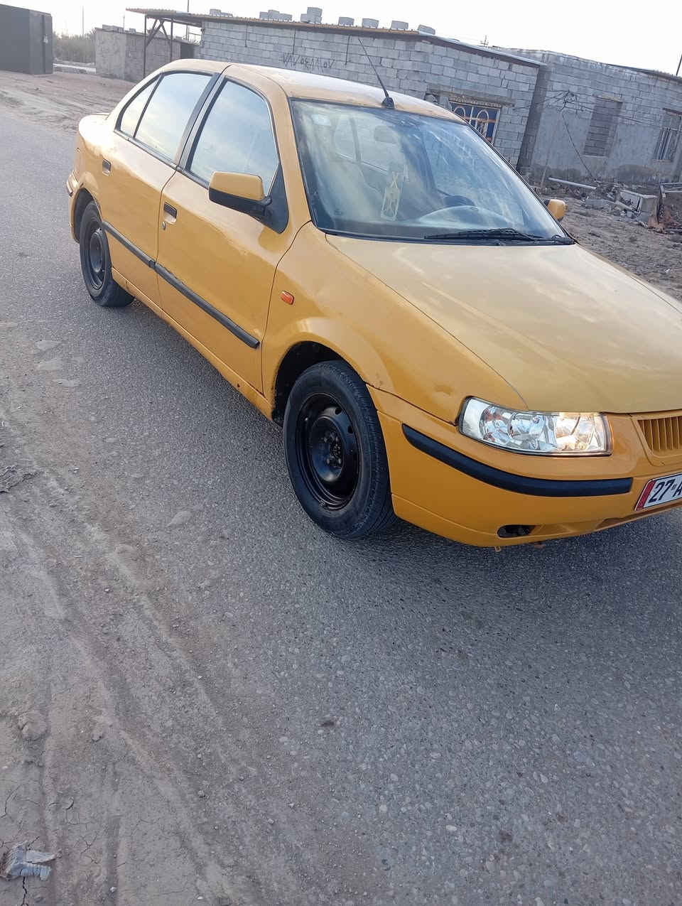 سياره سمند موديل 11مكينه وگير خير من الله السياره بيهابنيد مبدل وبيها تلگيطات خياسات بسيطه بالقماره فقط السياره عظمتها كلش حلوه رقمها انكليزي مصفره هيئه وغرامات مكانها في السماوه ورقمها ناصريه السعر 27 للاستفسار الاتصال على ***********
