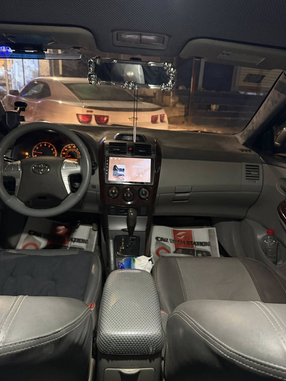 كورله 2009 بيع او مراوس ***********
سياره جاهزا كااامل دفتر بانزين وتحويل ثاني يوم كير محرك صدر تبريد دفتر بانزين هزا جديده

وارد كندي تحكم ستيرن

غرفه جديد مدوشمه تفصال كشنات وبردات وتنته كامل شاشه كامره جديد سستم سماعات كهربائيات كلها شغاله حتى المري كهرباء شغال حتى تثبيت السرعه شغال

ضررها فقط جاملغ وبونيد اقل اربع اصابع معدل فقط الشاصي 

والباقي سياره ليبل واحد وقفل جنطه فقط فقط طخه خفيفه 

كلشي اكو بسوك تعجبك هلا بيك متعجبك اعبر منشور فدوه صرتلك السياره متعوب عليها 

مكاني كركوك 

السعر 105 وبيها مجال
