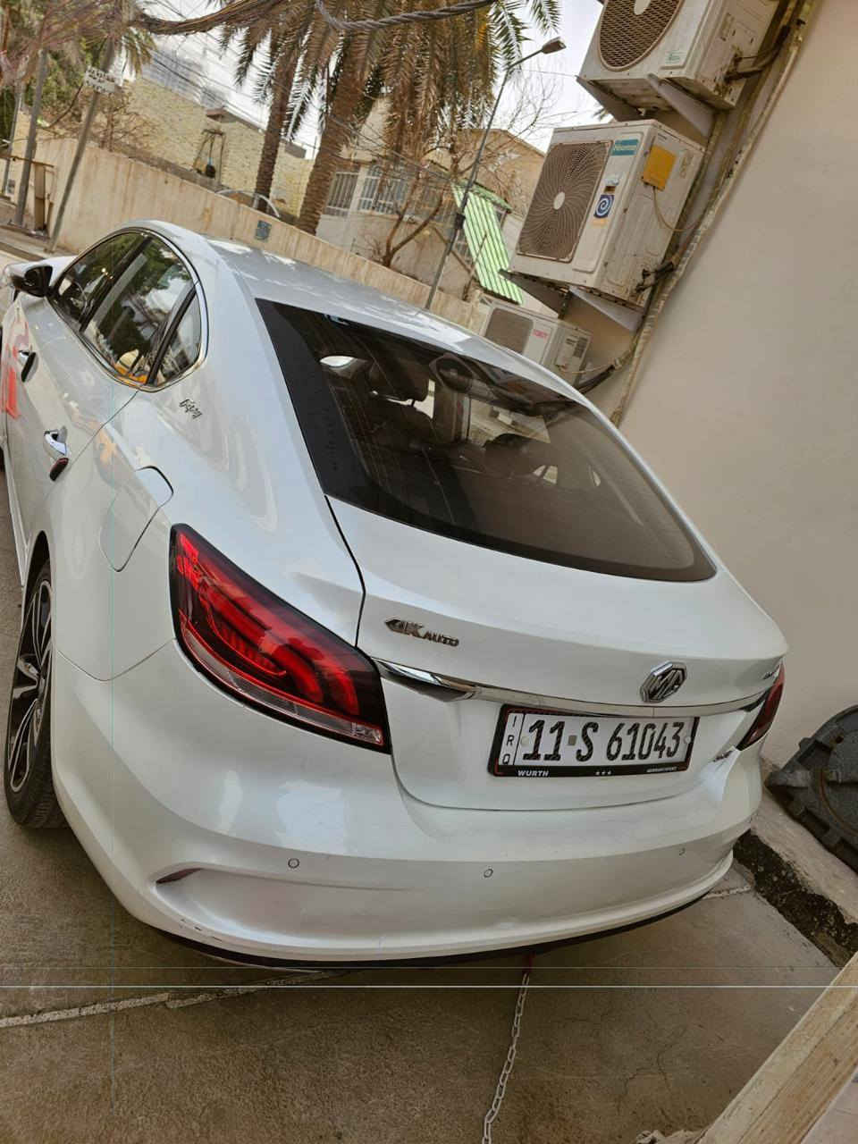 سلام عليكم mG 6 2022 trophy فول مواصفات سياره مكفوله من الضربه بيه كم شخط بل دعاميه 
سعر 105 شده وخمسه ورقه 
مكان بغداد حي العامل 
غير متواجد على الفيس 
رقم *********** ابو يزن
