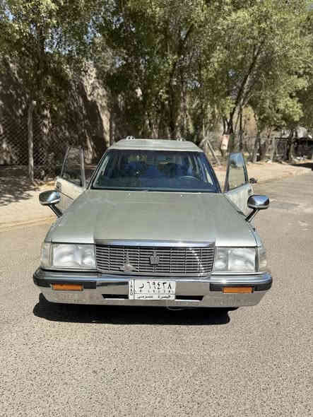 كراون ستيشن مديل 2000 للبيع
سيارة معمرة بل كامل كلشي شغال بيهة 
كهربائيات كلهة شغالة حدادية جديدة 
محرك بطة رقم بصرة سنوية 2030 جديد
مكان بغداد سعرهة 85 بيهة مجال كلهة شغالة
***********☎️
