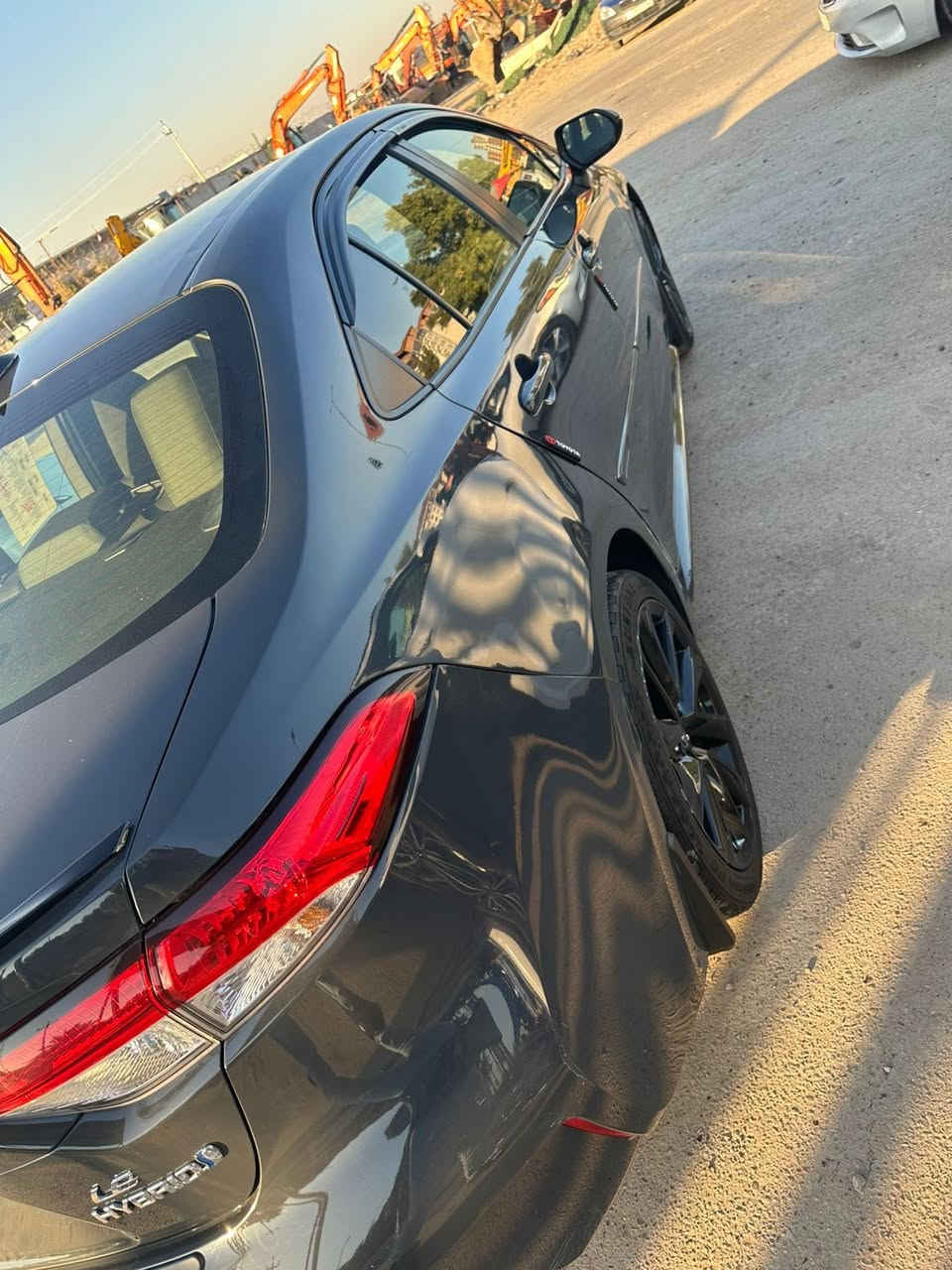 تويوتا كورولا 2023 هايبرد
وارد أمريكي
المواصفات: LE

ماشية : 69 الاف 

 الحادث + فحص السونار مرفقين بالمنشور

السعر: 139 ورقة

التواصل:
📞 ***********

العنوان:
📍 بغداد – حي العامل
