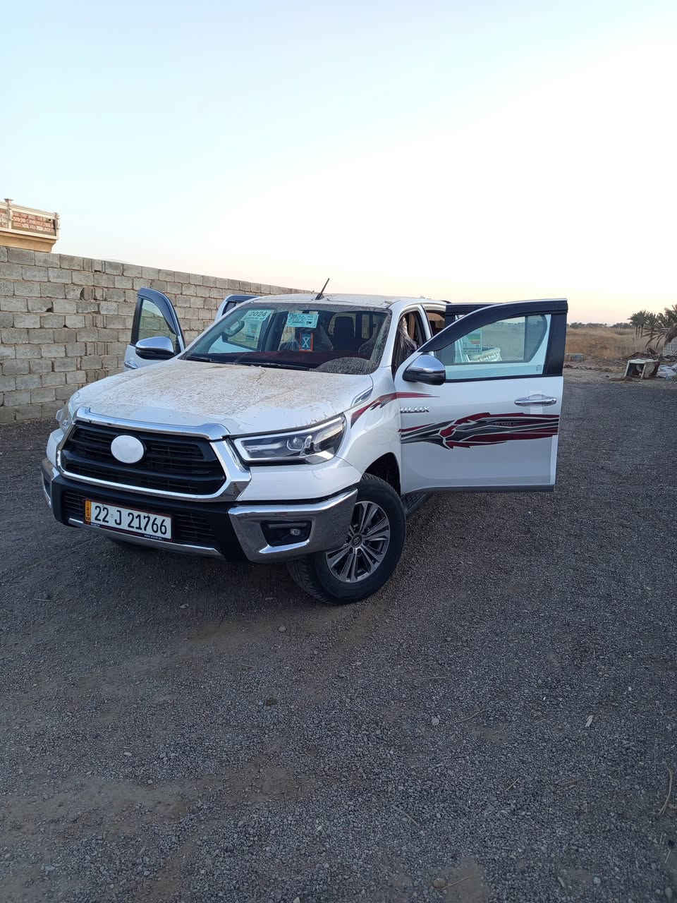 سلام عليكم هايلوكس فورويل للبيع موديل 2024 رقم اربيل مكفوله كفاله عامه من كلشي ماشيه 62الف عنوان الانبار الكرمه رقم الهاتف *********** --***********
