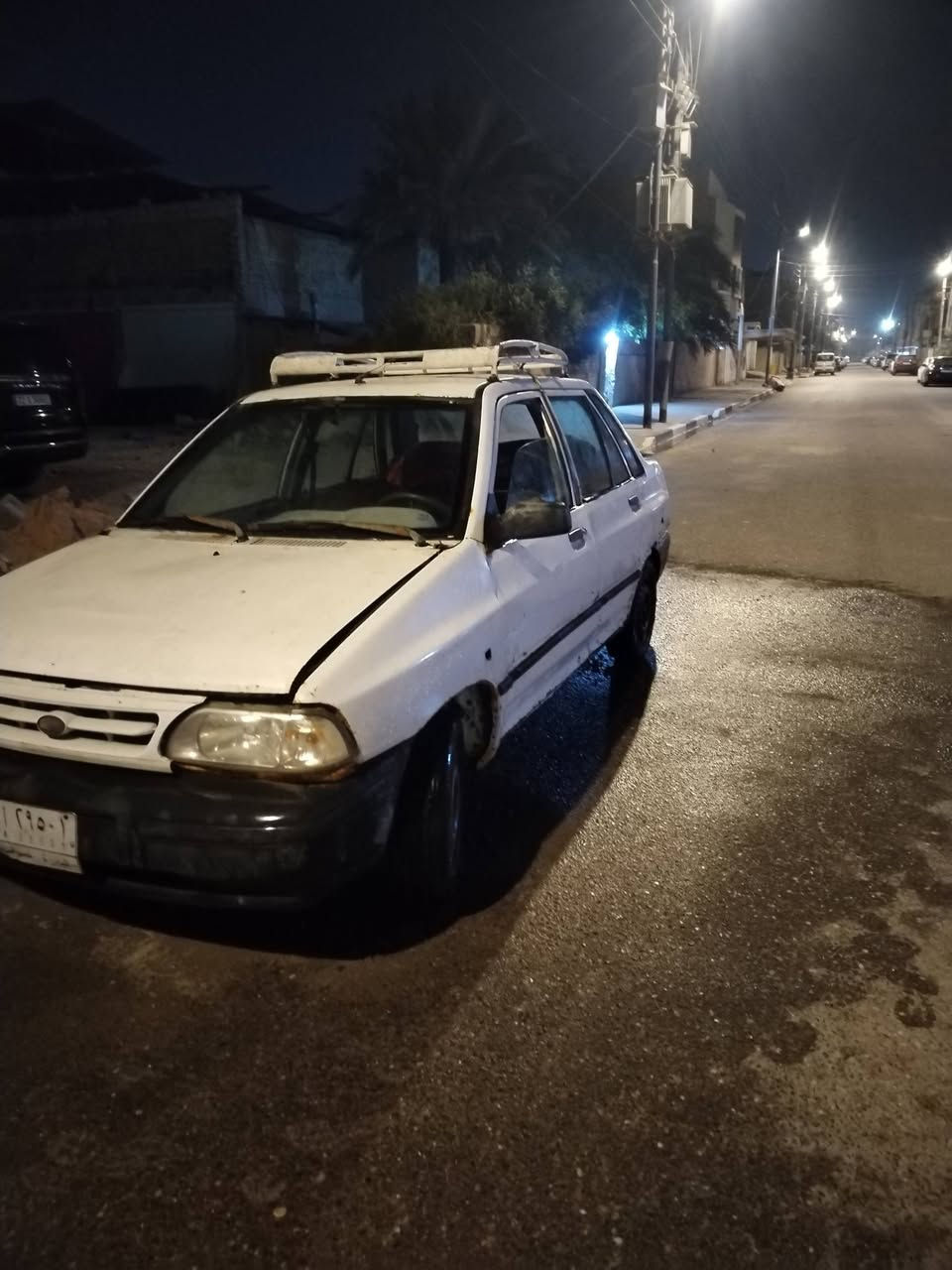 سايبه
موديل ١٢
راعيهه موجود
ابيع كوم حديد
السعر ١٩ و بيهه مجال
***********
