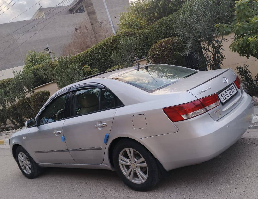 سوناتا 2007 انكليزي
 بأسمي شخصيآ
 كراسي كهرباء
تخم تاير 
مكفوله تكم ولغود 

تبريد ثلج 
سنويه بسمي 

سلايت طكتين 

لايت زينون 
شاشا 
السعر 94 ورقــــــة 

مكاني بغداد التاجي
 
***********
