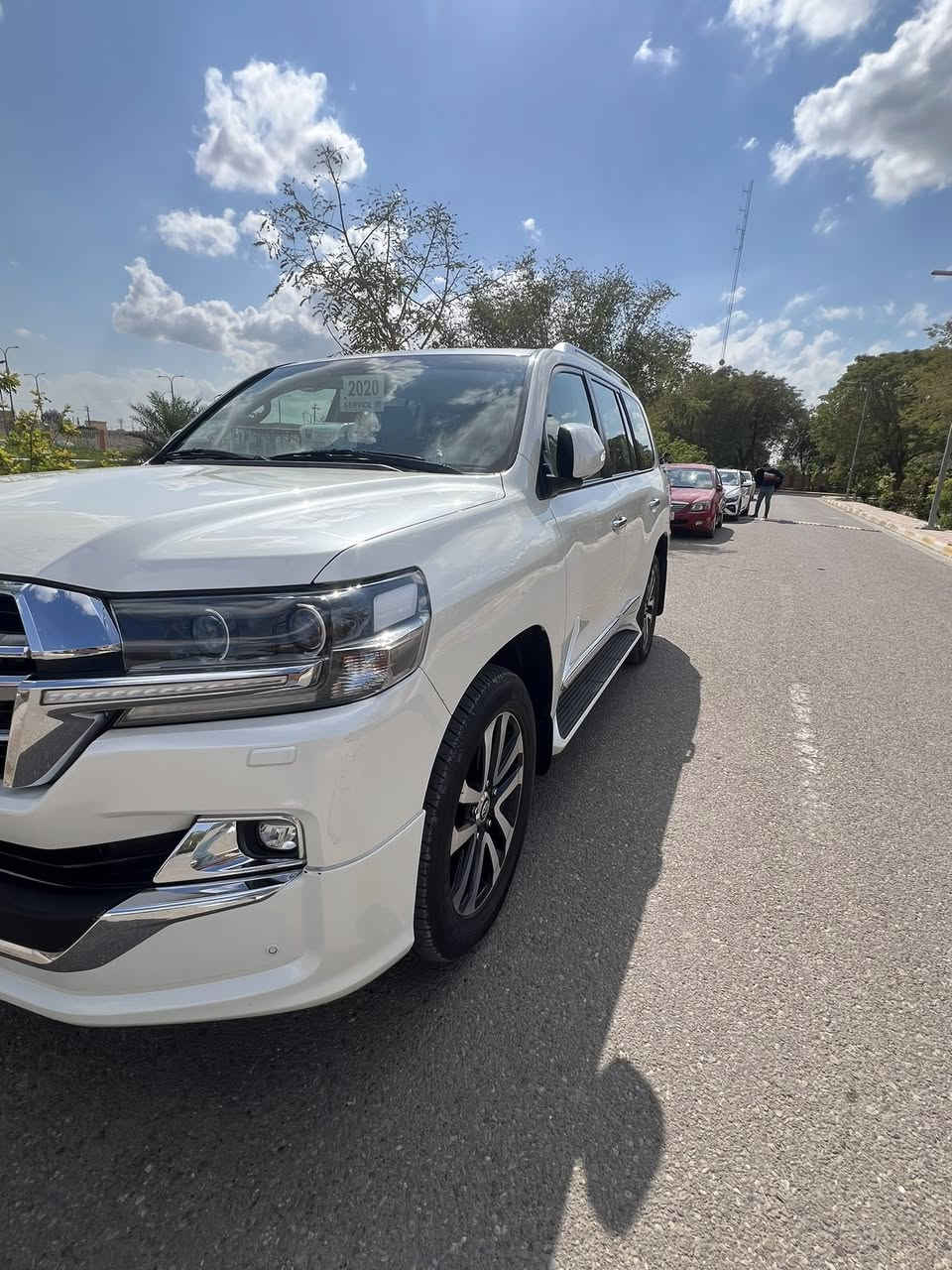 للبيع لاندكروز بلاك تورنك
موديل 2019
بغداد 
محرك 8
كشن جلد 3دكم
حساس امامي حساس خلفي
لايت اسود ابلادي
المسافه المقطوعه 85 الف حقيقي
السياره كفاله عدا شبر صبغ بلتكمه اثر طابوكه 
كير محرك كفاله 
السياره الف متصرف عليها
السعر 53 الف /يعني 530 ورقه 
للاستفسار ***********
