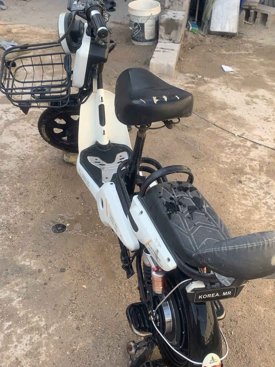 دراجه شحن لبيع  ار ام
او مراوس حجم ٢٠ 

صناعه كوري

بيها نظام رجوع بك 

حجم ١٦

تاخذ ٤ بطاريات

بطاريه ١٦ امبير ١٢ فولت

لايت عالي + ناصي

سويج +بصمه عن بعد 

نضام سرقه 

بريك امامي و خلفي 

بدك لايت شغال 

أشار يمنه ويسره و رباعي

استان ٢ 

تايرات جدد

كل ملحقات دواجه وياها دراجه كامله

موقع البصرة الزبير

السعر ٢٢٠ الف بيها مجال


**إذا كنت صاحب هذا الإعلان وتريد حذفه لأي سبب، رجاءا أرسل رسالة إلى الدعم الفني**