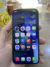 جهاز 12pro جهاز وتر مكفول منلطخه بطاريه 81 ذاكرة 128 السعر 425 وبي مجا...