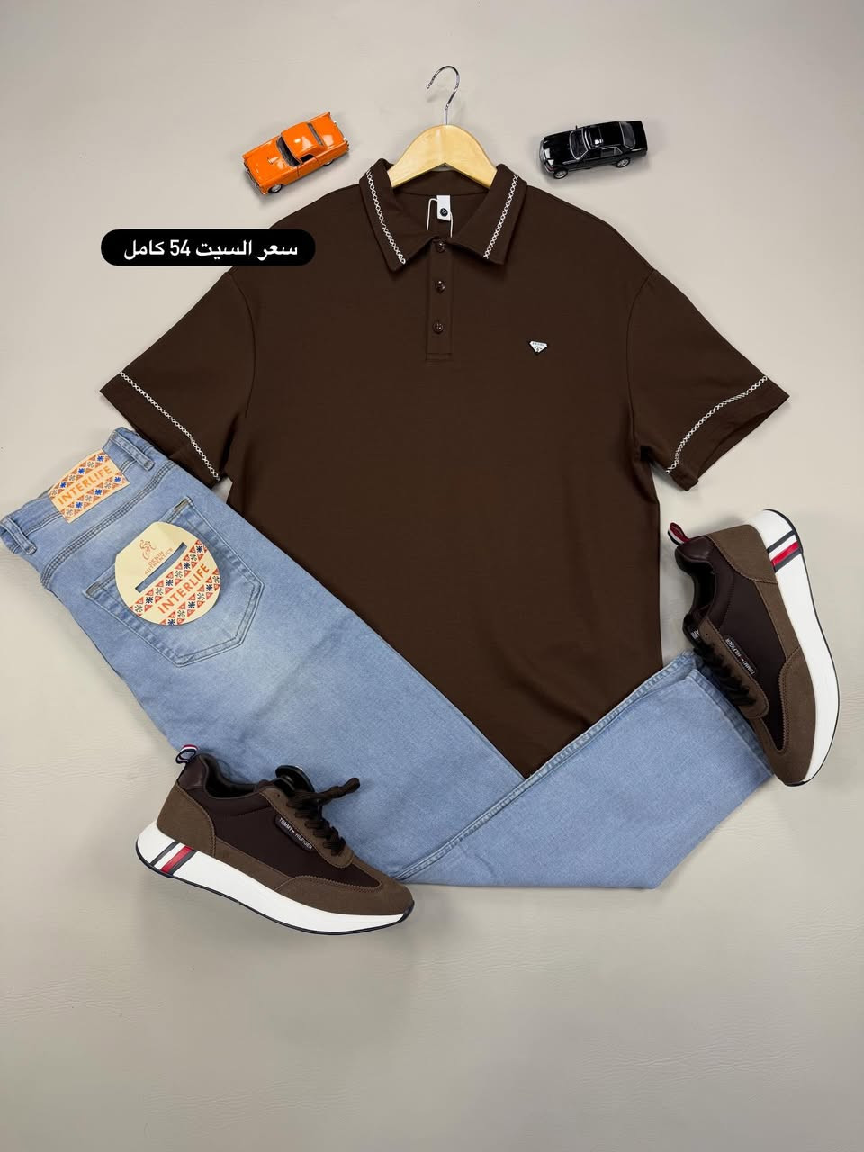 اسحب .......
‏@alshabab.fashion1 السيزن الصيفي يمنه غير -
✅ السعر داخل الصوره يشمل السيت كامل
✅ يتوفر من كل قطعه داخل السيت جميع الأحجام والألوان
✅ الموقع الموصل الجانب الأيمن حي 17 تموز
✅ التوصيل 3 داخل الموصل 5 الف جميع محافظات العراق


**إذا كنت صاحب هذا الإعلان وتريد حذفه لأي سبب، رجاءا أرسل رسالة إلى الدعم الفني**