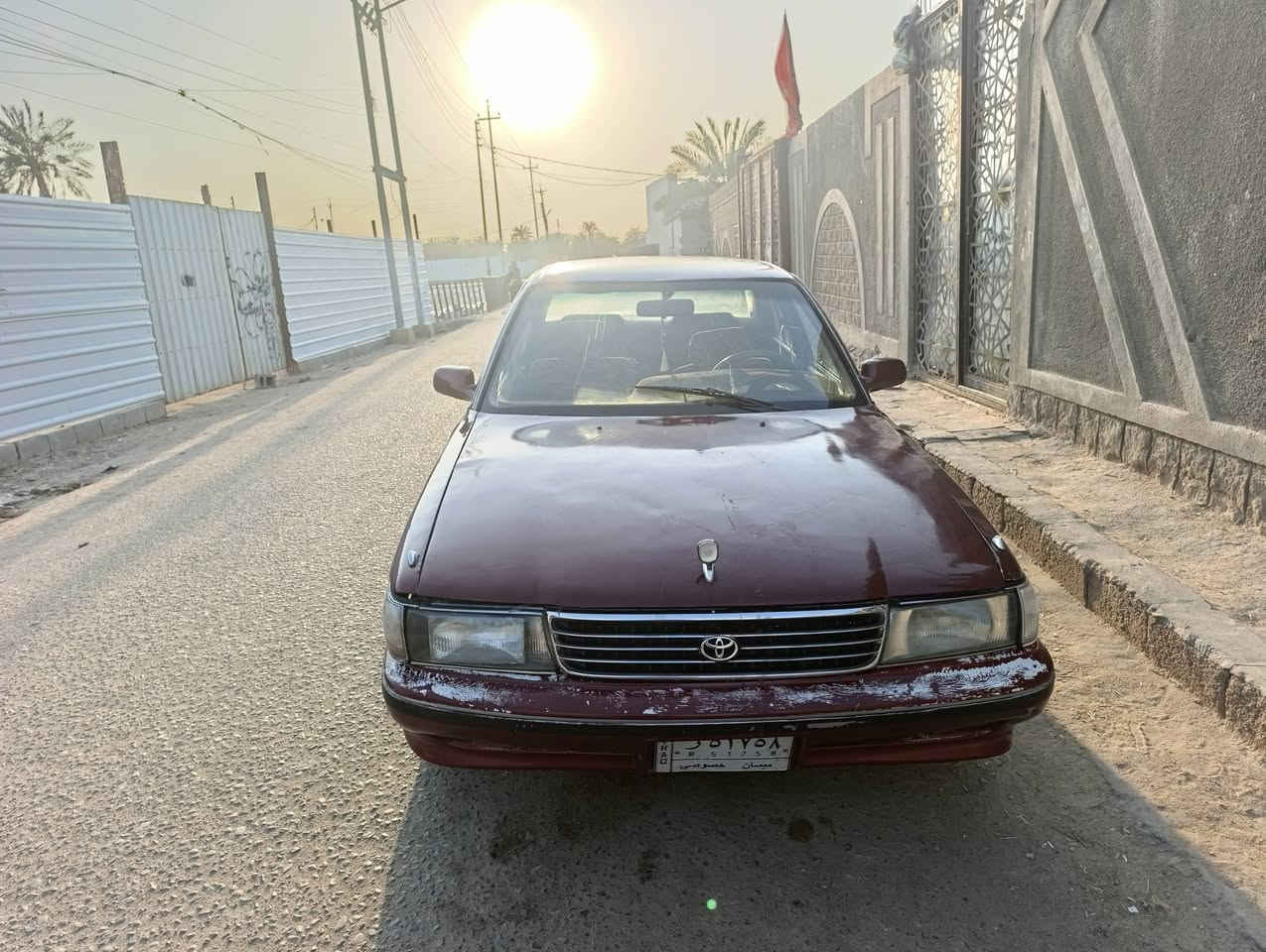 سلام وعليكم  من رخصت ابو الكروب كروسيده البيع موديل 90السعر 33وبيه مجال عنوان البصره ابو الخصيب قرب مستشفه الصيني متواجد واتساب او فييس الرقم ***********
