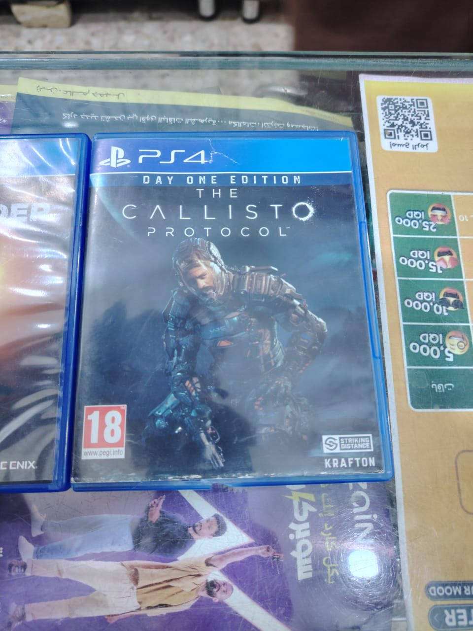 السلام عليكم
بلي ستيشن ٤ 

مع هاردين هارد ١٠٠٠ والثاني ٥٠٠ 

الي بداخله ١٠٠٠

مع ٣ يدات ثنين اصليات والثالثه باله 

اون لاين   مع ٤ اقراص 

سعره ٢٥٠ 

مكلف ب نشر 

رقم  صاحب الجهاز 

‪+964 771 369 3564‬


**إذا كنت صاحب هذا الإعلان وتريد حذفه لأي سبب، رجاءا أرسل رسالة إلى الدعم الفني**