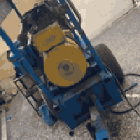 مولدة للبيع نوع كيا 2701   شغال على الفحص ٣٠ كيفي  ثري فيز  العنوان بغ...