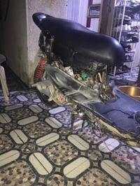 سكنس نثيه للبيع كابريتر مكينه ٥٨ نواقصها سكليتر وصالنصه وباتري رايدها ...
