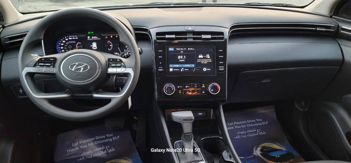 بسم الله الرزاق 
هونداي توسان 2024 
جديده بعده ريحة الشركه 
ماشيه 7  ألاف 
اللون ابيض 
المواصفات عاديه 
شاشه لمس سويج مو بصمه 
رادارات من كل الجوانب 
اطفاء للمحرك ذاتي 
توقف ذاتي
سايد بريك دكمه  
محرك 2500 جي دي اي 
تخم تاير جديد 
وارد امريكي تبديل باب خلفي 
وتصليح مقدمة السياره 
والباقي كفاله 
رقم الشاصي موجود 
تكدر تطلع الضرر
السياره رقم شهداء ذي قار 
السياره جديده بمعنى الكلمه 
السعر 185 بي مجال
 ماتلكه لون ابيض هيج سعر
الاتصال 
*********** 
واتساب
