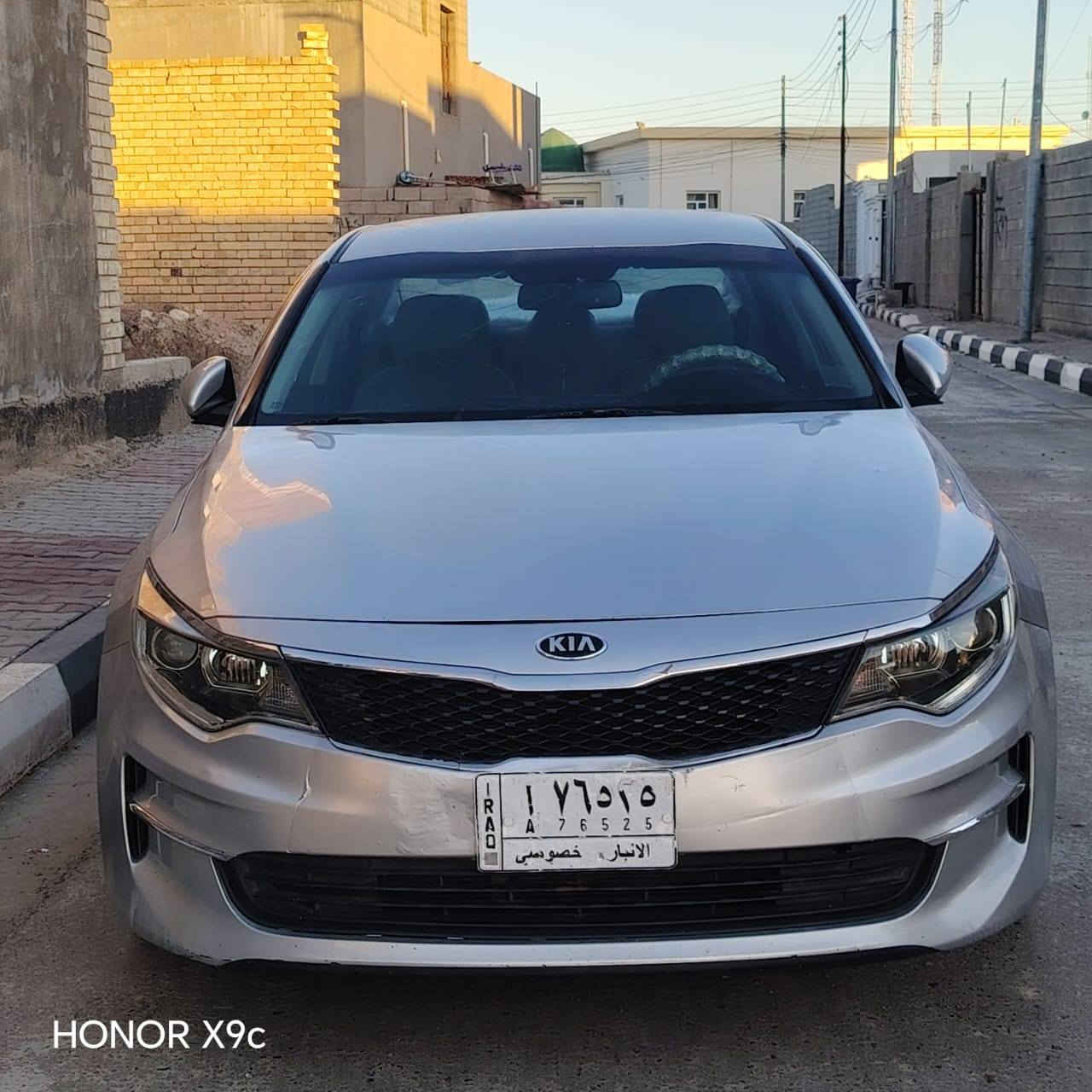 السلام عليكم
للبيع او مراوس بسياره موديل 19 أو 20
اوبتيما موديل 2018 وارد امريكي 
معوقين 3/1 تتحول بأسم المشتري عندي وكاله عامه 
رقم انبار
مواصفات السياره 
السياره فول مواصفات ماعدا البانوراما 
يعني السياره تشغيل بصمه ودخول ذكي كشنات تدفئه اشاره بالمري ومري شفط 
محرك السياره 2400 جي دي اي مرفوع كازكت 
الكير مكفول 
السياره احلئ من الواقع 
الضرر الجاملغ الخلفي جهة السايق كما موضح في الصوره والسونار 
سعر السياره 128 وبيه مجال 
للتواصل واتساب ***********
أو ماسنجر موجود
