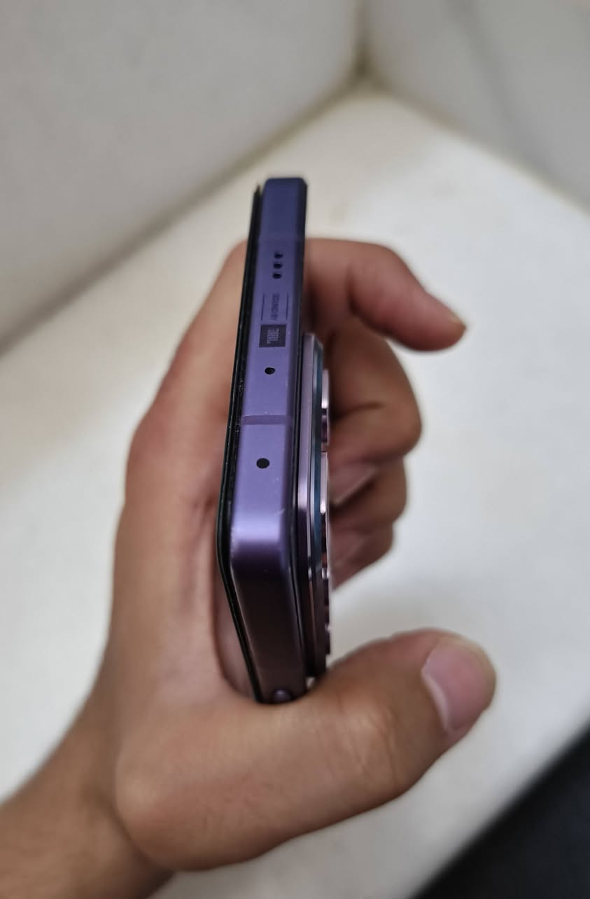 السلام عليكم انفنكس نوت 50 برو للبيع
ذاكره 256 _ عشوائيه, 12+12 للبيع ملحقات جهاز بس كارتونه 
جهاز مبدل شاشه  اصليه  للبيع السعر ٩٥وبي مجال شي بسيط مكاني واسط الكوت السياسين للاستفسار الاتصال على  ***********  او خاص
