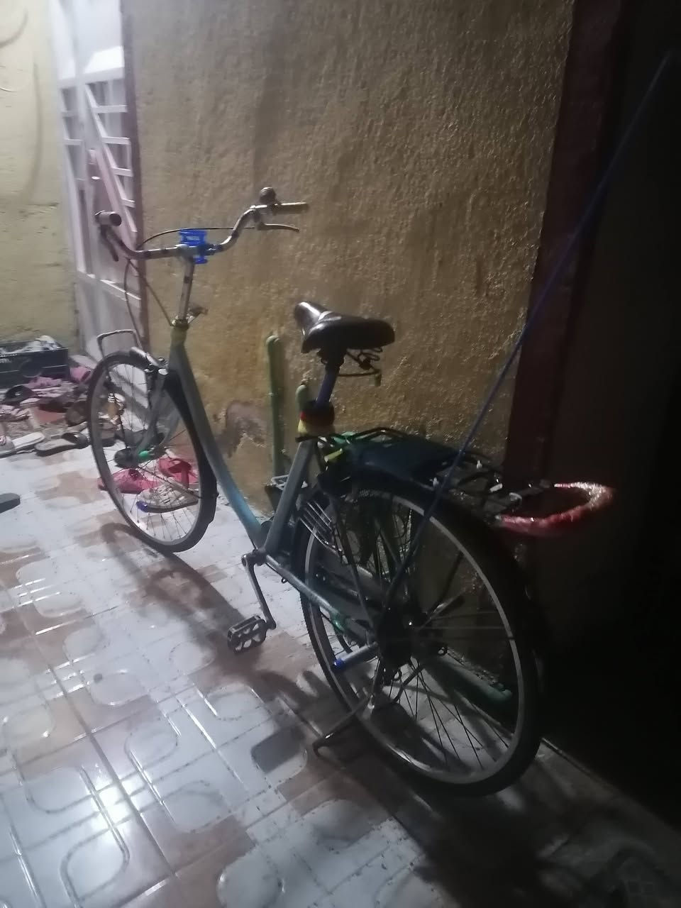 سلام عليكم 
بايسكل ياباني🎌 للبيع 
دسك طرب 💥
جوب تايرات سوبايه جدد 〽️💯
سعر بدون غراض 40✈️
سعر وياه غراض 60 🏴‍☠️
مكان نجف مشخاب🅿️


**إذا كنت صاحب هذا الإعلان وتريد حذفه لأي سبب، رجاءا أرسل رسالة إلى الدعم الفني**