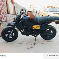 دراجه قفاز محرك ستوته محرك نضيف وناعم دراجه بدون بريك عوزهه عنبار سريع...