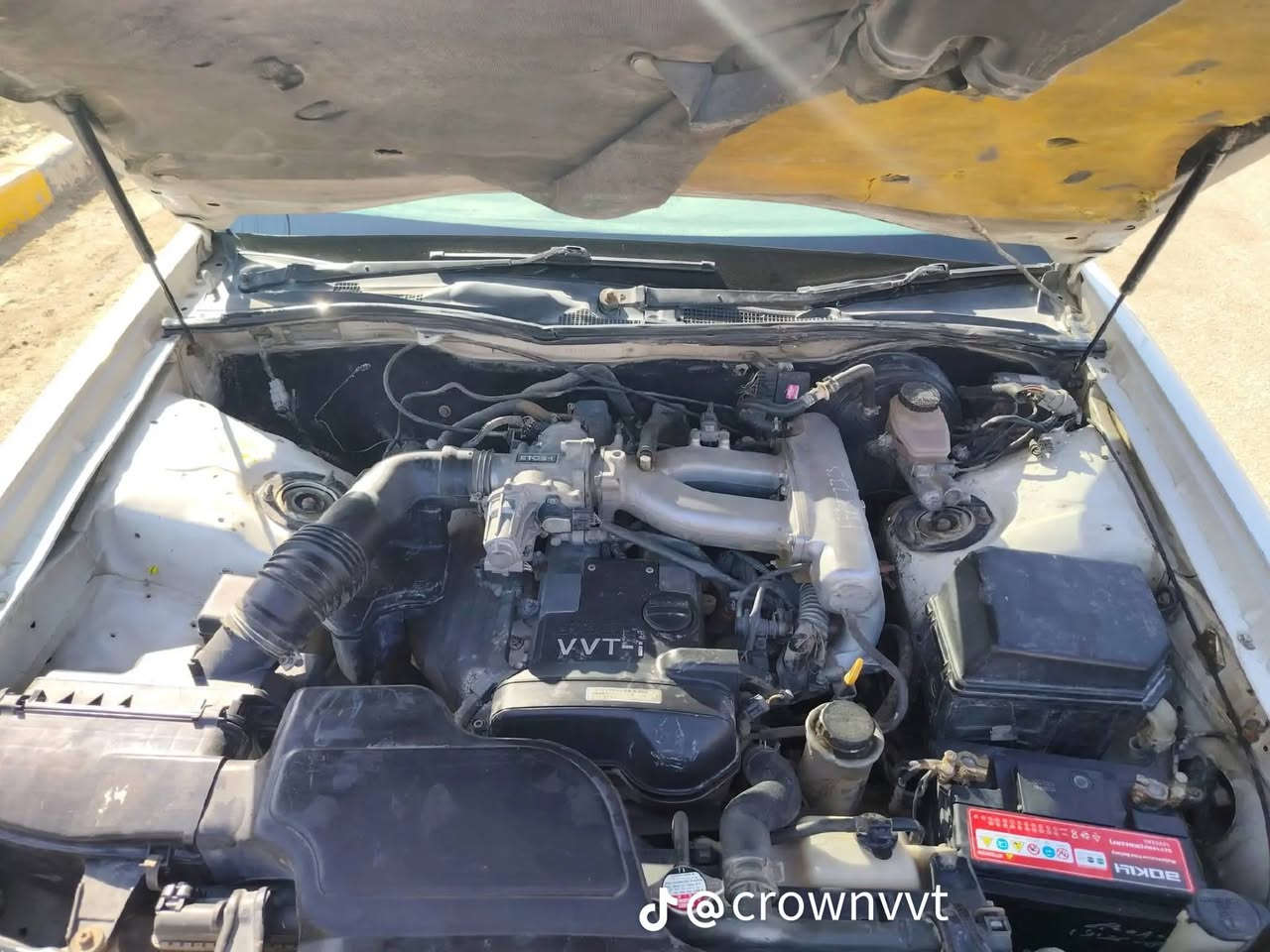 السلام عليكم سيارة رأس الثور للبيع كصه قماره فقط رقم بصره مداور ثاني يوم بل النجف سنويه ل٢٠٣٠ ٨٣ بيها مجال))) ‏‪***********‬‏
