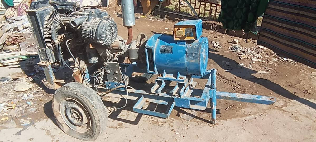 مولد كية 27001
مكينة حاوية لوك
ثري فيز 
 30 كي في 
لا مجفت ولا تبخر وممستخدمة هواي 
بلا سقيفة للبيع 
12 ورقة 
*********** ابو ضي
