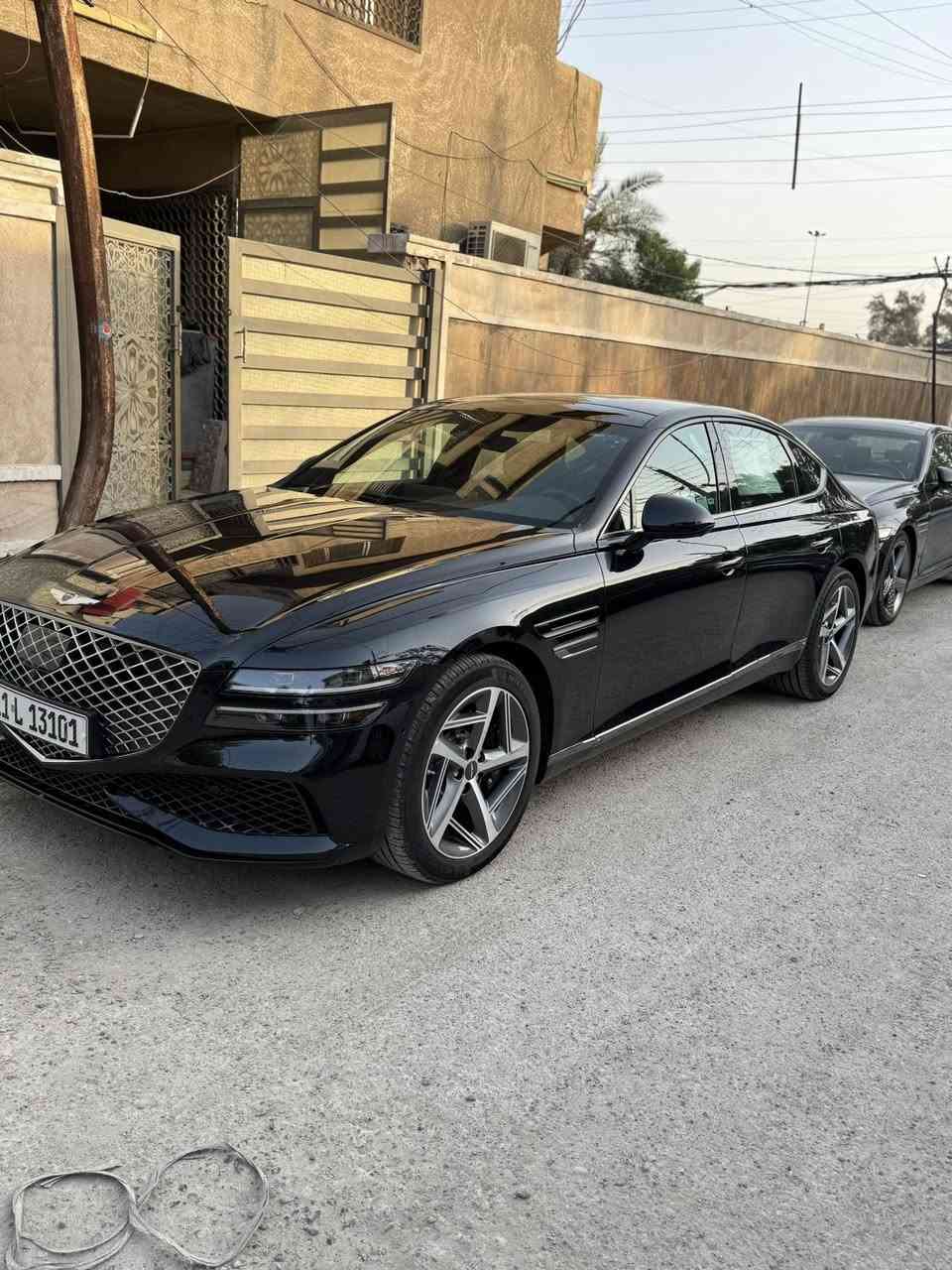اقل عداد وانظف G80 SPORT 2024 بلعراق  كلة 🔥
📌عداد السيارة : اقل من 900 ميل يعني (زيرو)

📌المواصفات :

حساسات امامي خلفي،تشغيل عن بعد،بانوراما،ستائر خلفية كهرباء وستائر ابواب جانبيه،مقاعد جلد بطراز شكل البقلاوة،مع وجود المساج تدفئة وتبريد المقاعد الأمامية،المقاعد الأمامية كهرباء،خزن ميموري للسائق،رادار امامي وجانبي وخلفي،كامرات محيطية ٣٦٠ درجة مع خاصية ل 3D،فرمله طوارئ،سياقة ذاتيه،تحذير عند الخروج عن المسار،المرآه الجانبيه معتم+ قلابة عند الرجوع الى الخلف،ويل كب تو سايز مع اطارات مشلن بلادي،تحتوي السيارة على مفتاح تشتغل+ التشغل بخاصية الكارت دون الحاجة الى مفتاح السيارة،مقود السيارة كهربائي بلكامل،صندوق كهرباء،نظام سماعات يحتوى على ١٦ سماعة محيطيه،زجاج السيارة مدبل لتقليل الضجيج داخل المقصورة،شحن الموبايل واير ليس،ابل كار بلي، وباقي مواصفات الجنيسيس  ما تخلص

📌نواقص السيارة: بدون نقص برغي 

….
📌حادث جانبي خفيف جداً، باب السائق مبدل فقط بواحد اصلي مطابق ١٠٠٪؜ بيها ربع صبغ باب خلفي صبغ نهاية  الجاملغ الأمامي فقط 

📌ايرباك كشن وبردة فقط وتم ارجاع الأيرباك للكشنات سستم وكالة 

حاله السيارة: ممتازة جداً 

اللوحة: بغداد شبة مميز حرة بأسمي تحويل ثاني يوم

السعر: اتصل وما اقصر وية احد وتدللون لأن هاي السيارة محد يعرف قيمتها غير جنايتها  وتدللون اخوتي 

تفاصيل اكثر 📞*********** المحامي مصطفى الهاشمي⁩.
