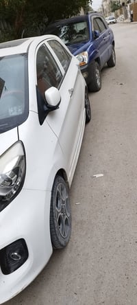 كيا بيكانتو 2016 فول سياره جاهز مابيه نقص ماشيه 34 بيه صبغ مكانين هاي ...