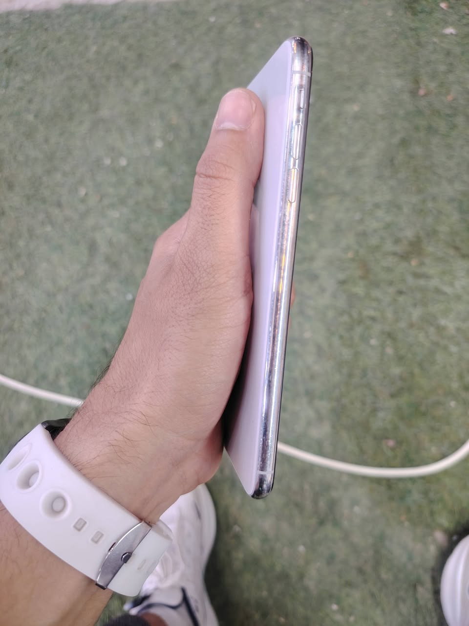 السلام عليكم للبيع ايفون xs max بلاد 
ذاكرة 512 
بطارية 76 
جهاز نظافة موضحه ب صور مكاني بغداد السعر 
225


**إذا كنت صاحب هذا الإعلان وتريد حذفه لأي سبب، رجاءا أرسل رسالة إلى الدعم الفني**