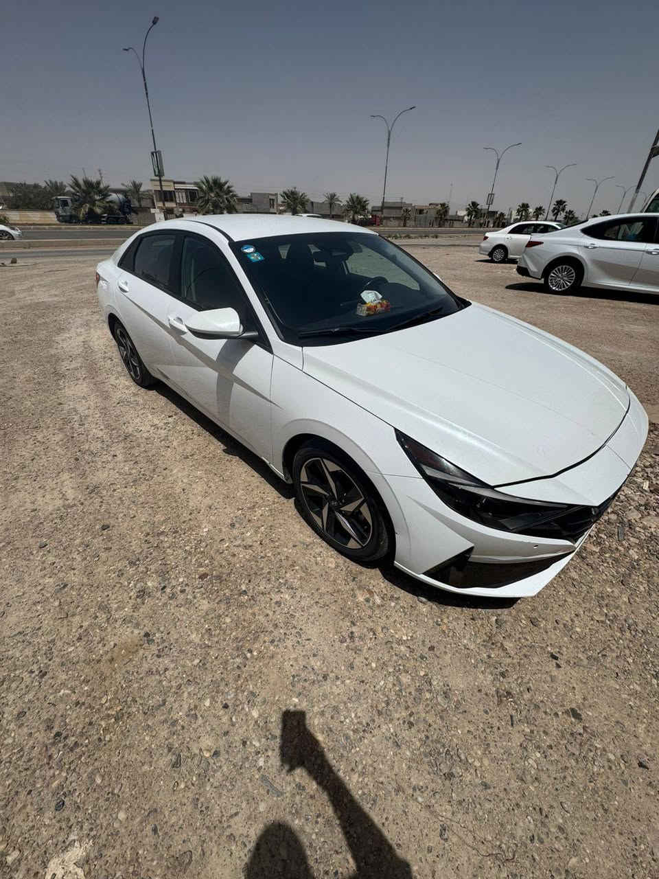 إلنترا 2023 (معوقين أصولي) للبيع أو المراوس 🚗نوع السيارة: هيونداي إلنتراالموديل: 2023الرقم: الأنبار (معوقين أصولي)حالة البدي: جاملغ وبنيد صبغ (بدون دواخل، السونار متوفر وموجود بالصور).السعر: 145 ورقة (14,500$) وبيه مجال للشراي الطيب.المراوس: يرهم مراوس حسب الرغبة.الموقع: الأنبار - ماشيه 119 الرمادي.📞 للتواصل والاستفسار: ***********
