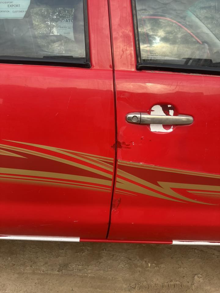 سلام عليكم بيكم موديل 2010  رقم بغداد تحويل مباشر بيه شويه بارد ول باقي مكفول مكاني برأس شارع طارميه المشاهده السعر 165 وبيه مجال رقم تصال علئ رقم ***********
***********
