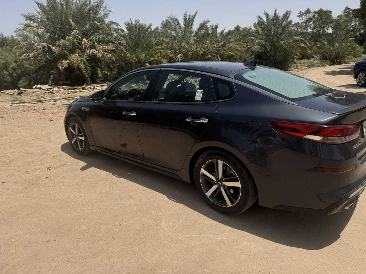 اوبتيما 2019 S
ضررها بنيد ودعامية فقط 
سيارة جاهزة مكينة گير حدادية تبريد 
رقمها بصرة دولي 
السعر 145  الهاتف ‭0 784 788 7389‬
