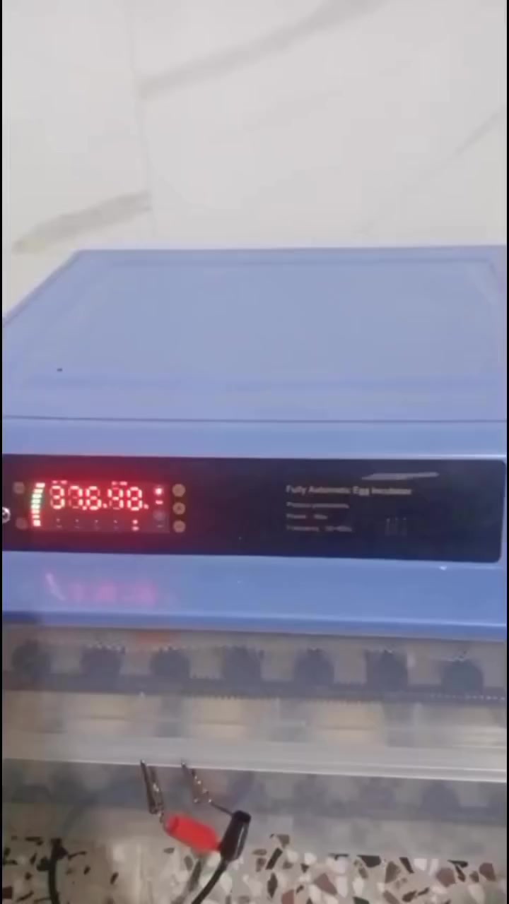 ابدأ مشروعك بخطوة واحدة من بيتك لتصنع مستقبلك💁🏻‍♂️  بـحضانة البيض الذكية 🐣 تقدر تبدأ الأن وتحول حلمك إلى حقيقة ودخل ثابت ومربح💰💸�
مشروع مضمون ، تشغيل سهل ، ونتائج مبهرة تصلح لجميع انواع بيوض الدواجن
🦆  🐥  🐓  🦃  🦚  🦢  🦜
نسبه تفقيسها  تتخطى 98 % 🤩🎀🎁
# لأول مرة فقاستنا تعمل الكترونياً من  حيث تقليب البيض وتنظيم درجة حرارة ورطوبة المفقس كونها مزودة بقناني ماء من دون اي تدخل انت ماعليك إلا إدخال البيض 
عند إنقطاع الكهرباء تتحول اوتوماتيكيا الى التشغيل بالبطارية بمجرد ربط قوابس البطارية 
👇 تخفيض بارخص الاسعار👇🏻                               الأحجام المتوفرة واسعارها 💰 
1️⃣ مفقس سعة 12🐣 بسعر 70 الف
2️⃣ مفقس سعة 16🐥 بسعر 75 الف
3️⃣ مفقس سعة 18🐥 بسعر 80 الف
4️⃣ مفقس سعة 32🐥 بسعر 90 الف
5️⃣ مفقس سعة 36🐥 بسعر 95 الف
6️⃣ مفقس سعة 48🐥 بسعر 105الف
7️⃣ مفقس سعة 52🐥 بسعر 105الف
8️⃣ مفقس سعة 64🐥 بسعر 115الف
9️⃣ مفقس سعة 70🐥بسعر 120 ألف                        هدية:
🚚 توصيل مجاني لجميع المحافظات 
🐥 🐥 🐥 
🌀 مميزات الحضانات:🕊️
✔ شاشة رقمية للحرارة والرطوبة
✔ تقليب أوتوماتيكي كل ساعتين
✔ إنذار عند أي خلل
✔ استهلاك كهرباء منخفض جداً
🛠️ دعم فني ومتابعة مستمرة:
إذا واجهتك أي مشكلة أثناء استخدام الحضانة، نحن جاهزون لمساعدتك فوراً حال الاتصال بنا
للحجز و الاستفسار
هاتف 📞    ***********
📲 واتساب ***********
