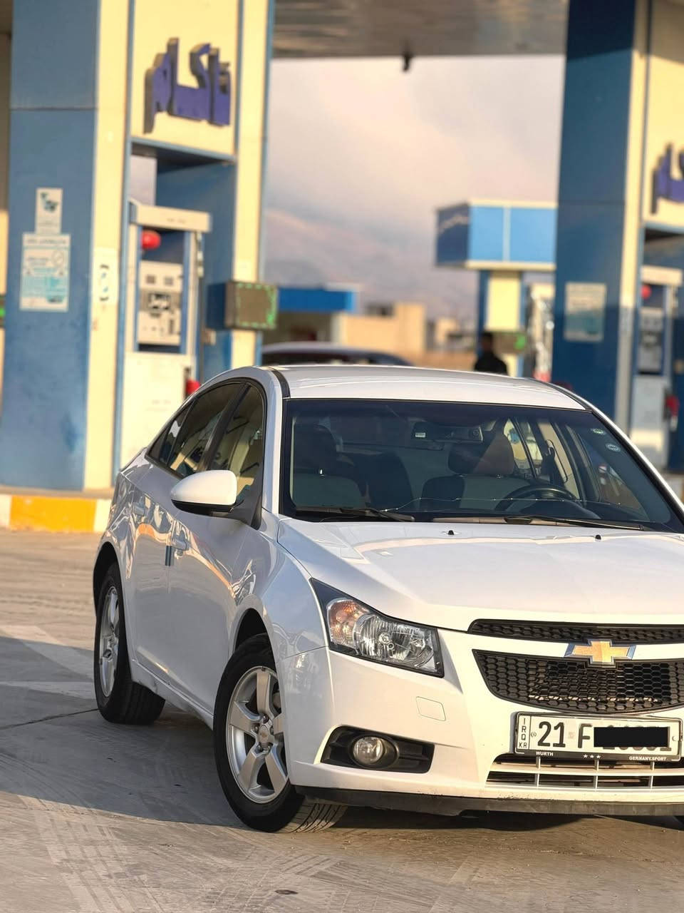 السلام عليكم
شوفرليت كروز 2012 خليجي مكفوله من الحادث 
بدون صبغ کلین تایتل
رقم سليمانيه الجديد تحويل مباشر بأسمي 
مواصفات LS
هزه وسنويه جديده
كير ومحرك مكفولات 
كهربائيات بلاديه 
محرك 1600 تنفس طبيعي، كير اوتو 6 نمر
سياره ماشيه 155000 
سياره بدون نواقص ، ادامه كامله وجاهزه 
السعر 77 وبيه مجال 

مكان سياره السلیمانیە

رقم صاحب واتساپ ***********
